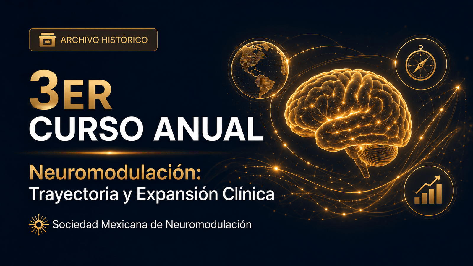 3er Curso Anual de Neuromodulación: Evidencia de una herramienta multifuncional