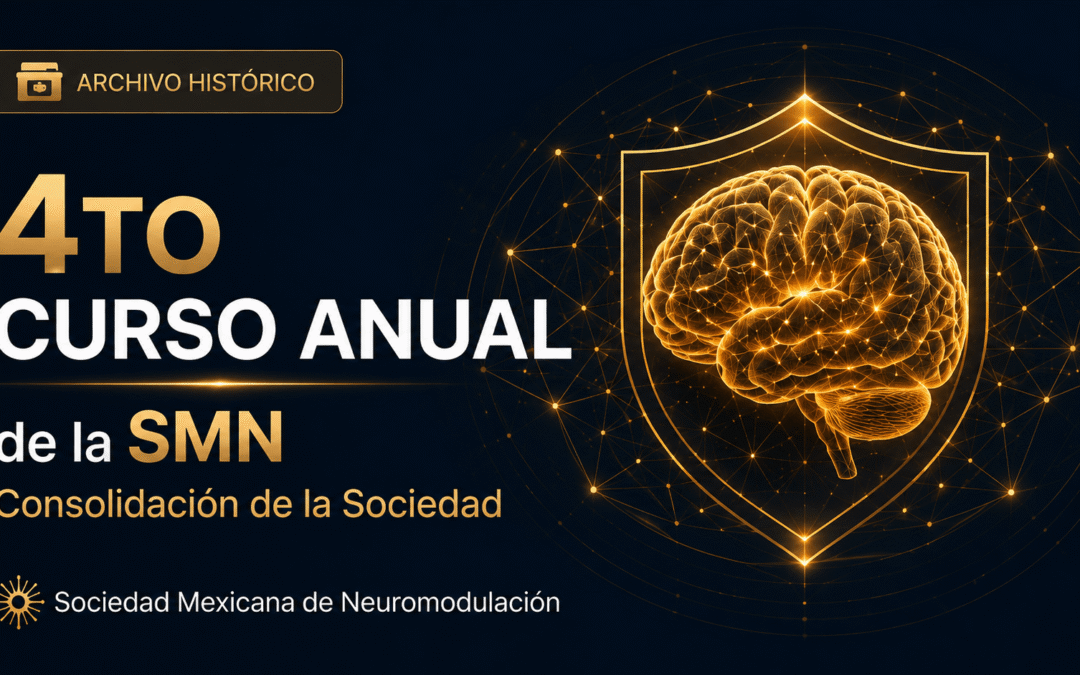 4to Curso Anual de Neuromodulación desde la neurología, la salud mental y la rehabilitación.