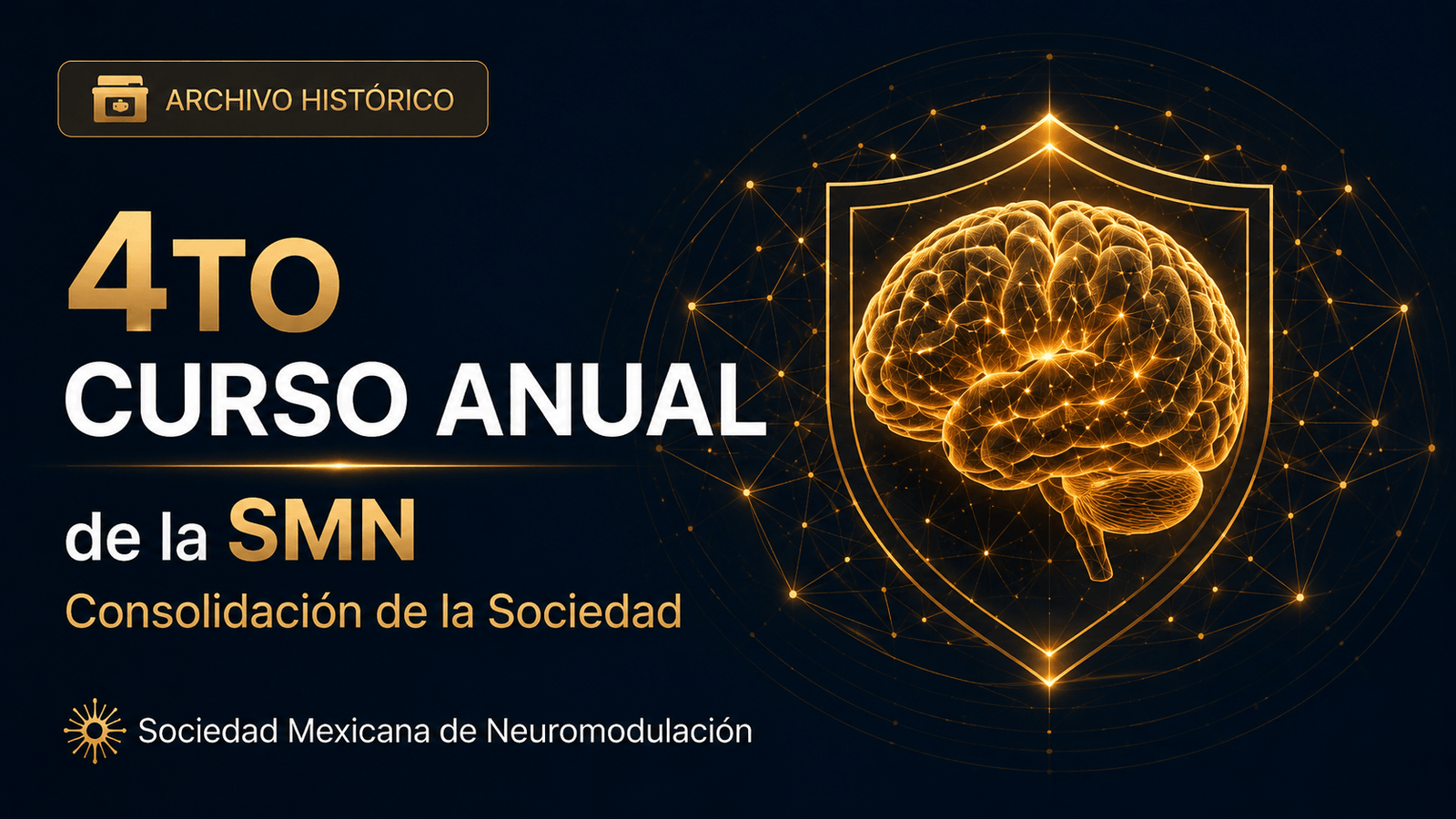 4to Curso Anual de Neuromodulación desde la neurología, la salud mental y la rehabilitación.