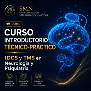 Curso Introductorio Técnico-Práctico: tDCS y TMS en Neurología y Psiquiatría